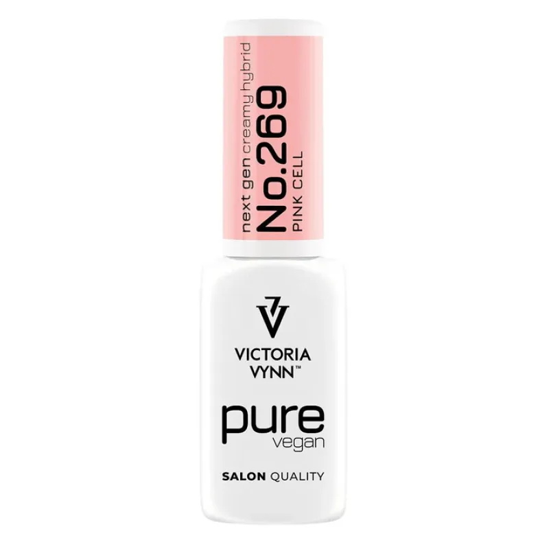 pure creamy hybrid salon color No.269 Pink Cell (TPO FREE, HEMA FREE, DI-HEMA FREE)
